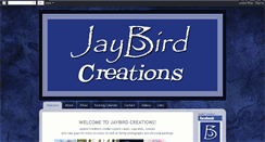 Desktop Screenshot of jaybirdcreations.com